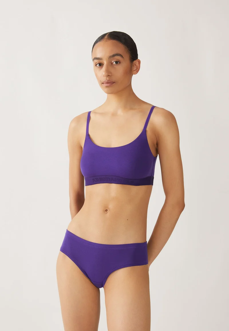 EIRAA SLIP | indigo lilac
