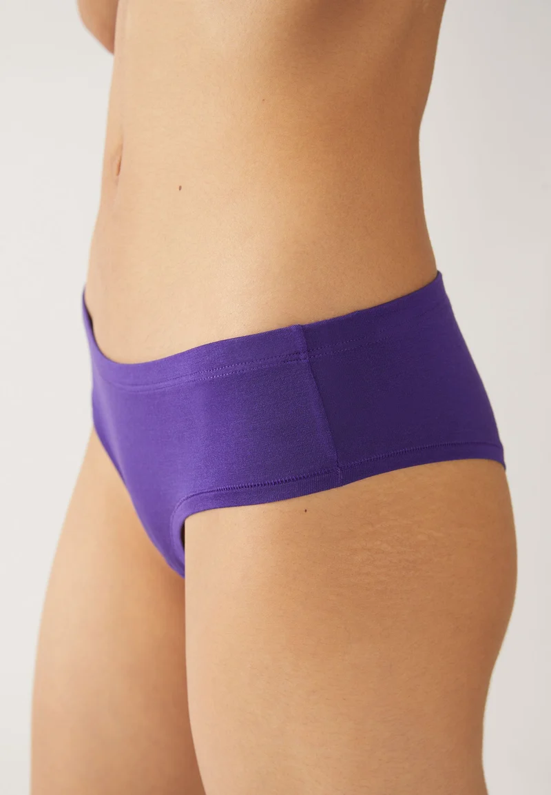 EIRAA SLIP | indigo lilac