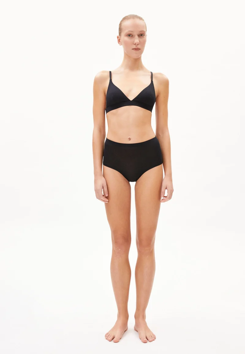 BIRTAA HIGH WAIST SLIP | black