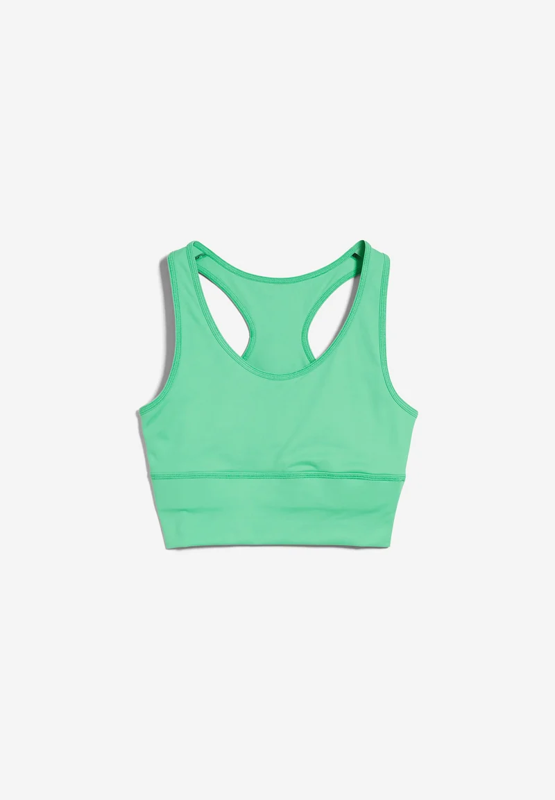 SAANTOSHA LI | bright lime-indigo