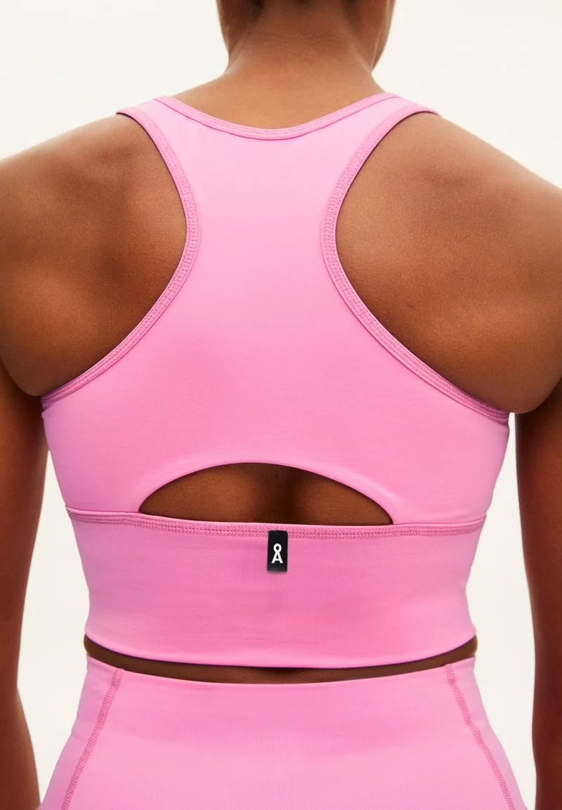 SAANTOSHA LI | raspberry pink-bright lime