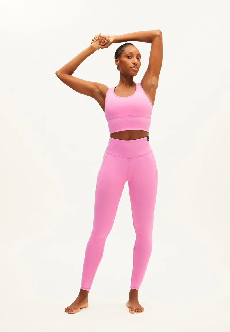 SAANTOSHA LI | raspberry pink-bright lime