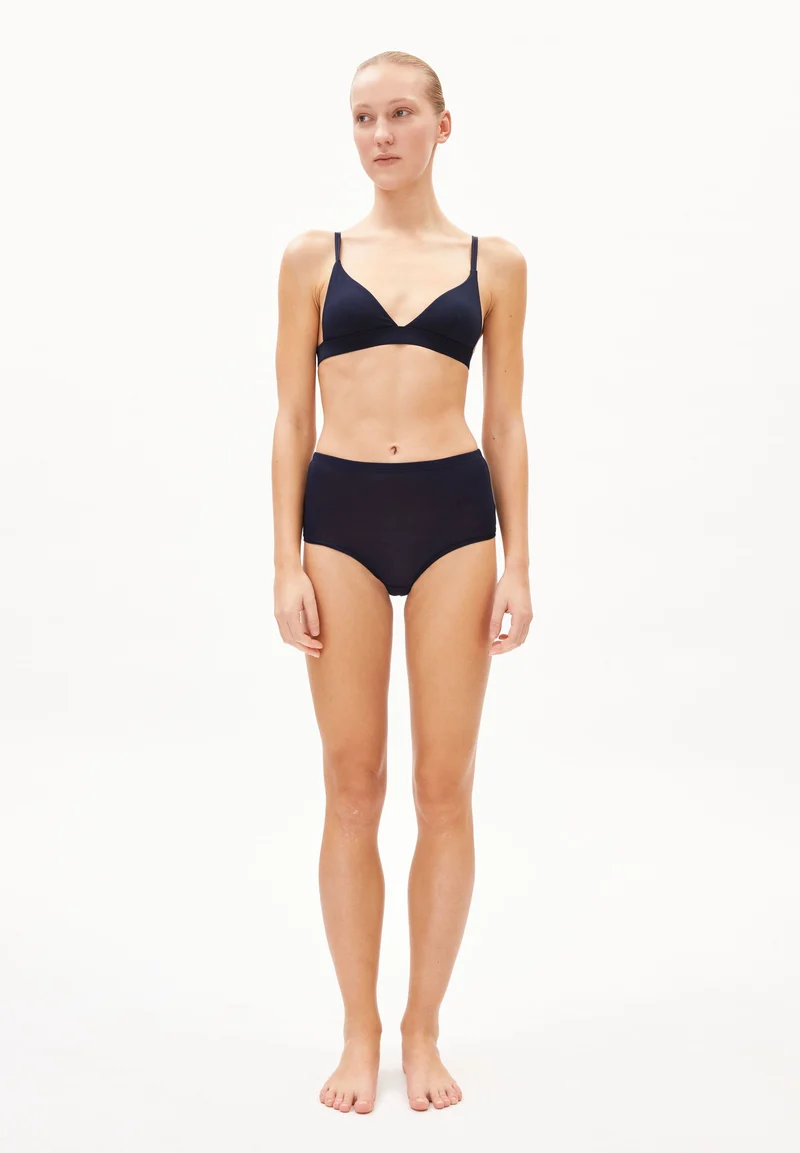 BIRTAA HIGH WAIST SLIP | night sky