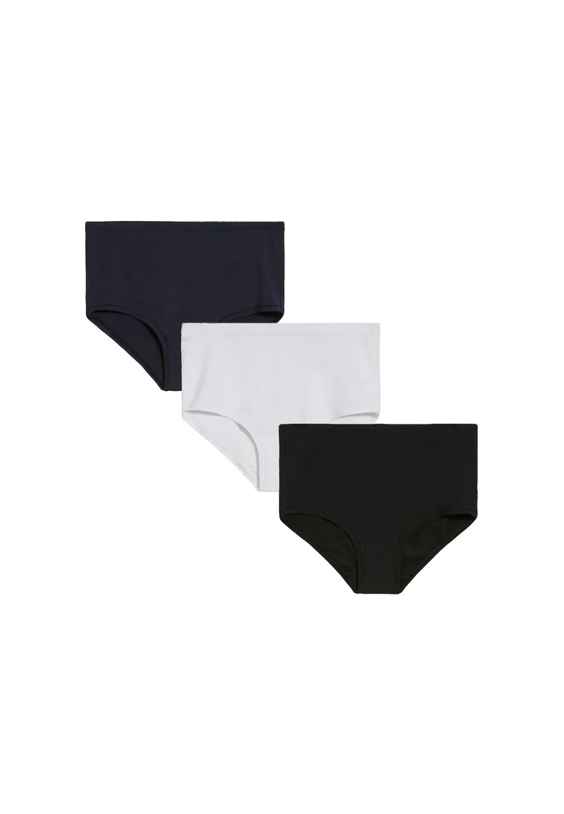 BIRTAA HIGH WAIST SLIP | white