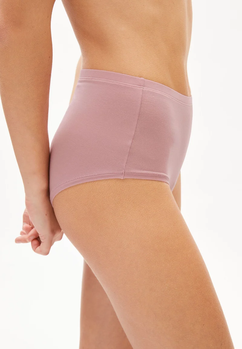 BIRTAA HIGH WAIST SLIP | rose
