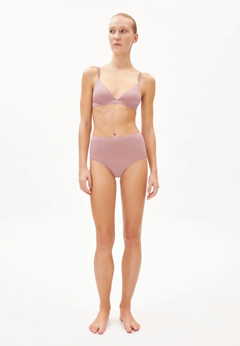 BIRTAA HIGH WAIST SLIP | rose