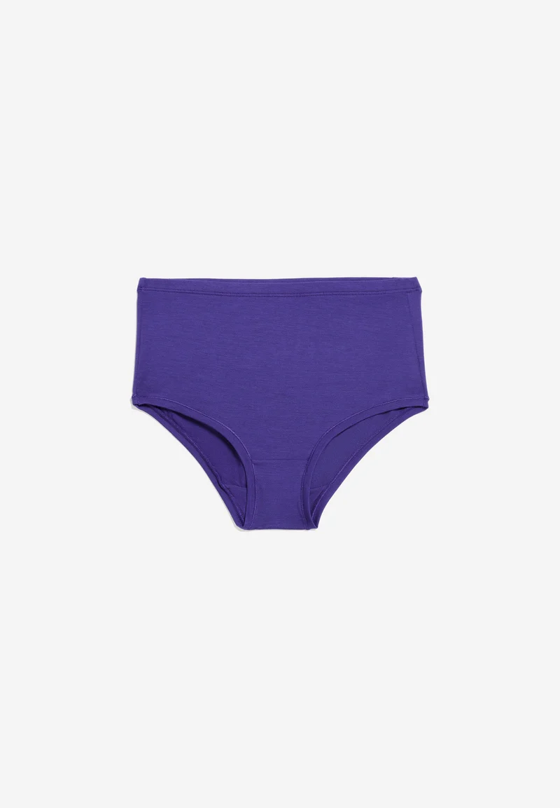 BIRTAA HIGH WAIST SLIP | indigo lilac