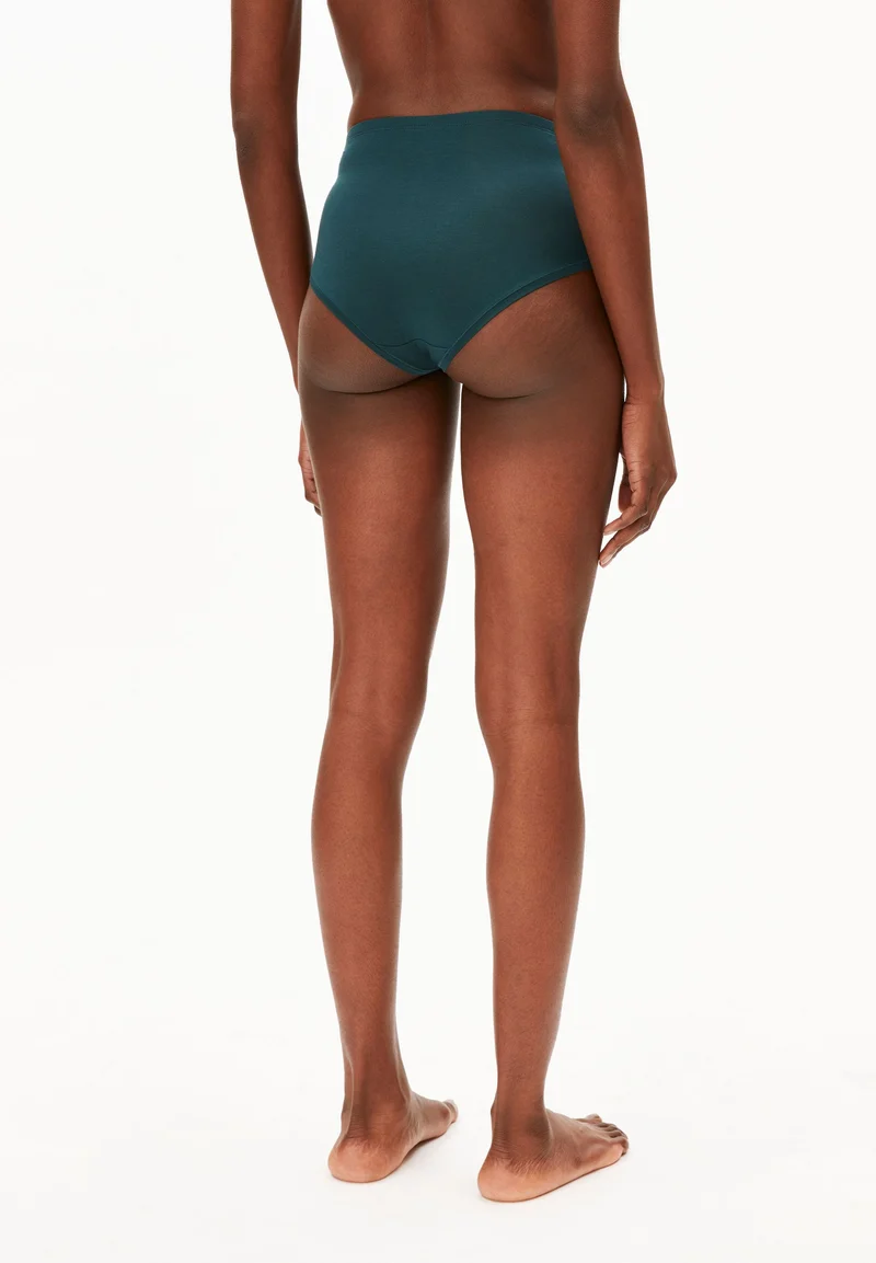 BIRTAA HIGH WAIST SLIP | teal stone
