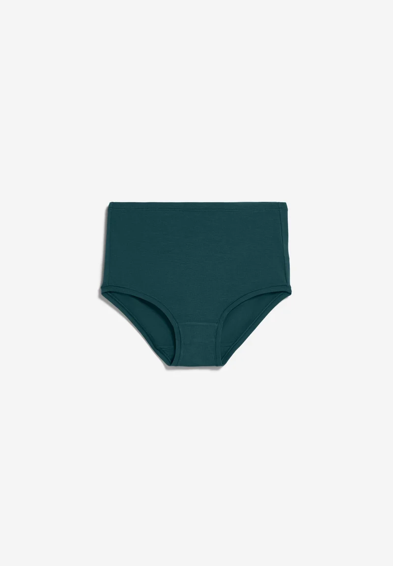 BIRTAA HIGH WAIST SLIP | teal stone