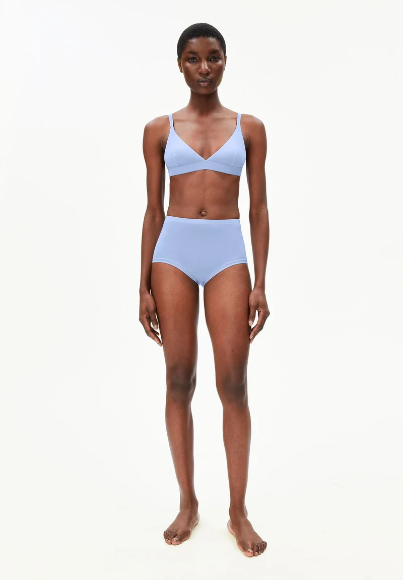BIRTAA HIGH WAIST SLIP | morning blue