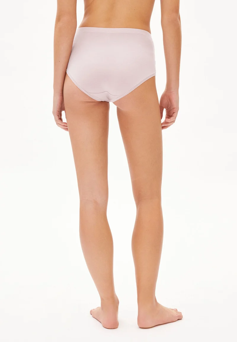 BIRTAA HIGH WAIST SLIP | grey blush