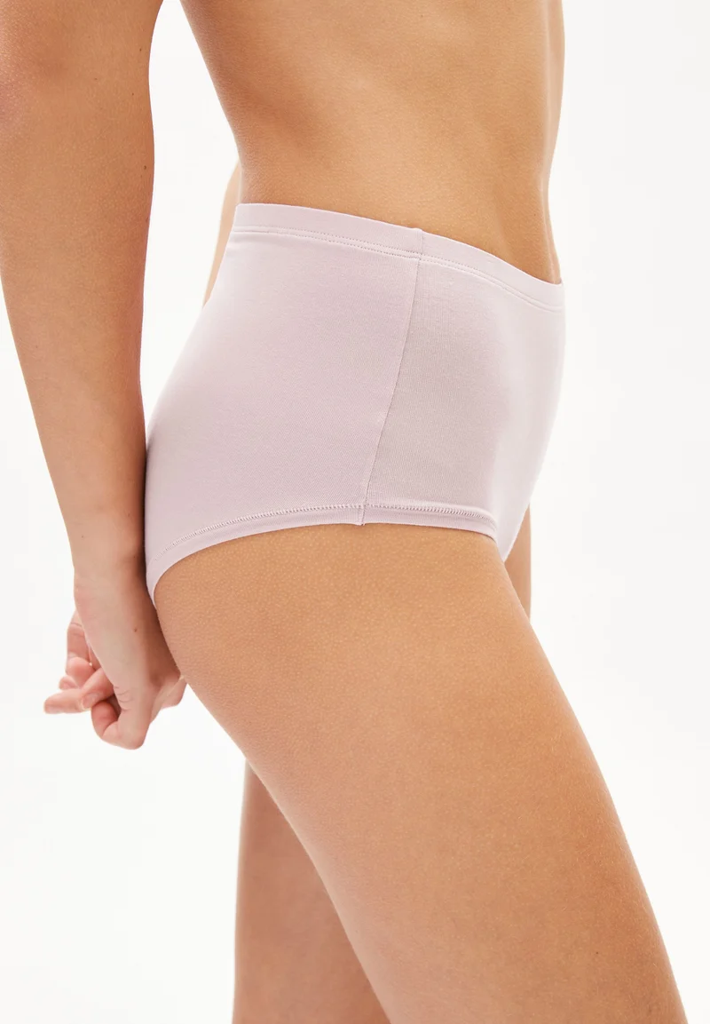 BIRTAA HIGH WAIST SLIP | grey blush