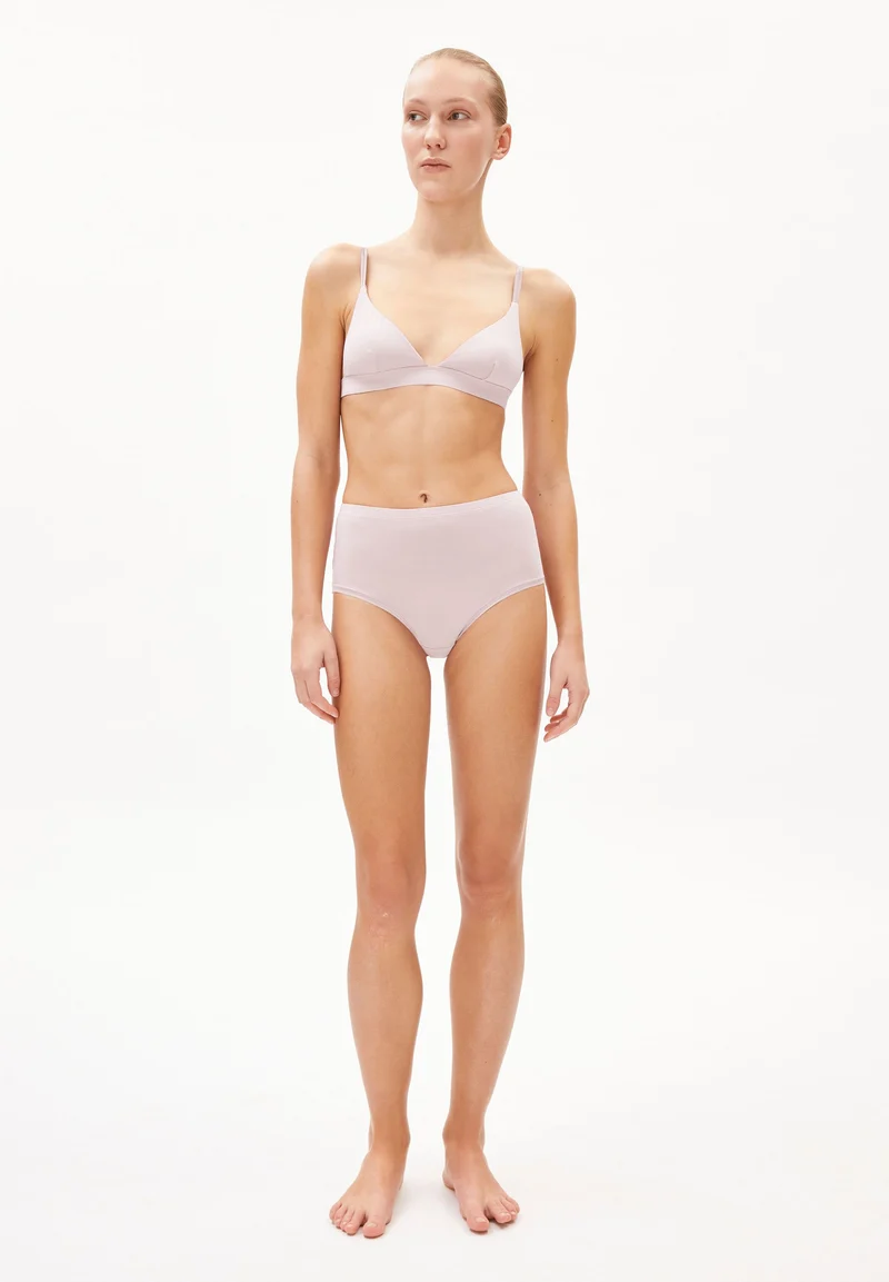BIRTAA HIGH WAIST SLIP | grey blush