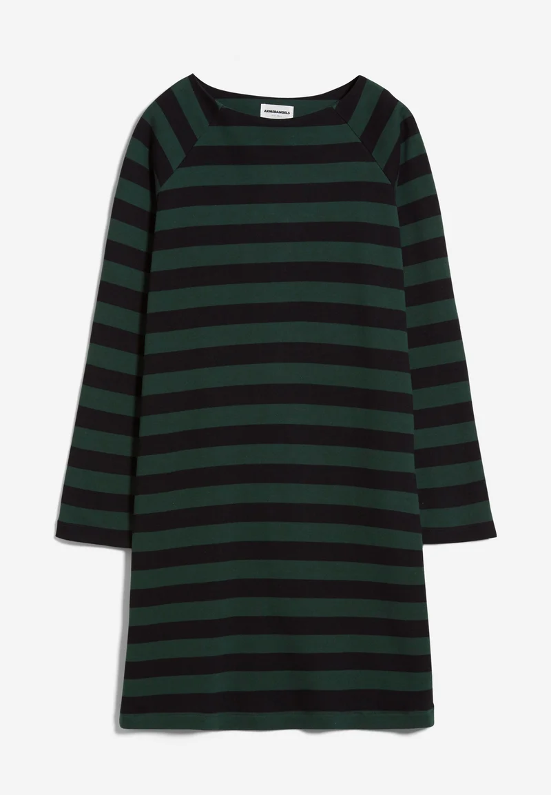 DANIKAA STRIPE | dark scarab-black
