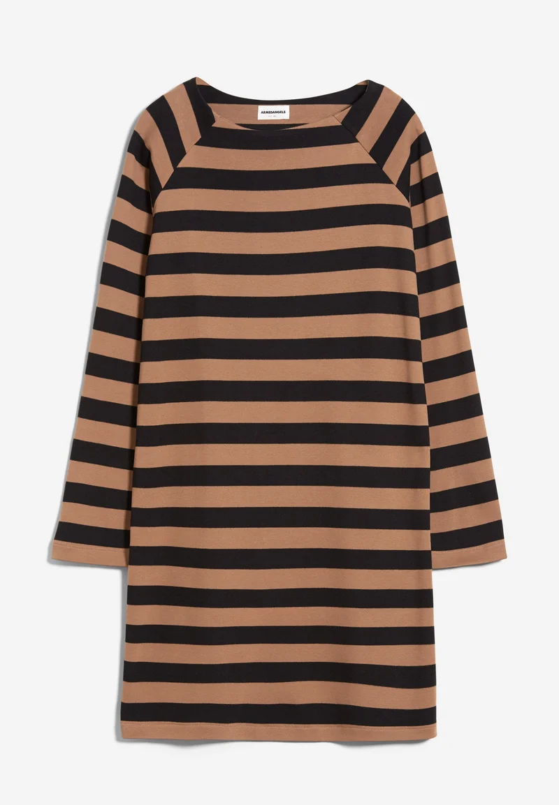 DANIKAA STRIPE | cedar wood-black