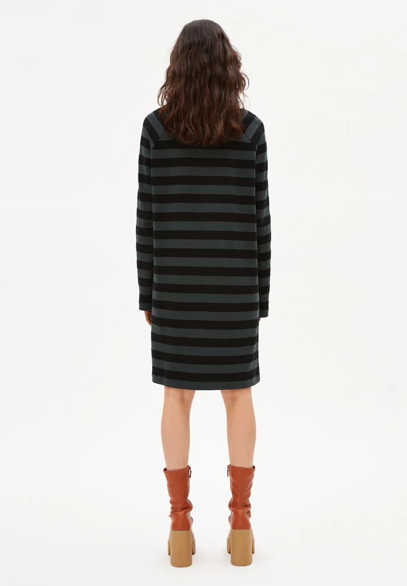 DANIKAA STRIPE | vintage green-black