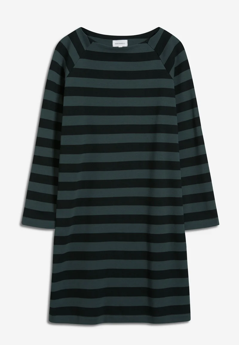 DANIKAA STRIPE | vintage green-black