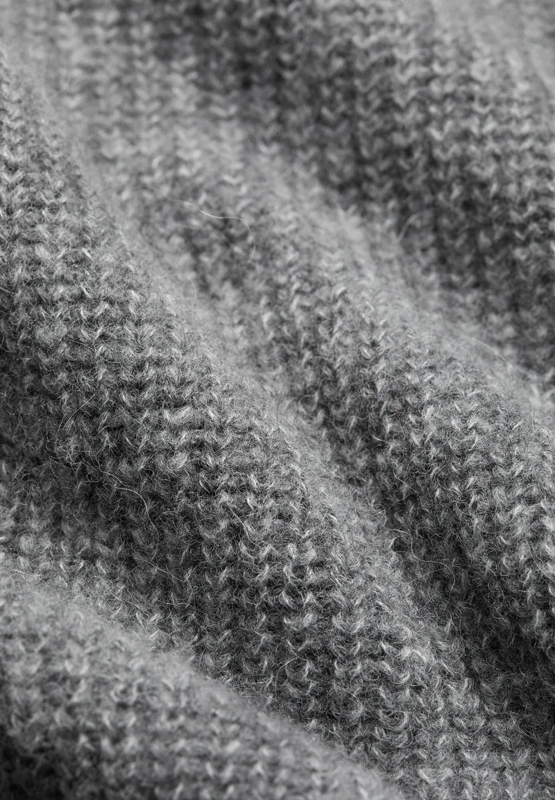 SIAANA | frozen mid grey melange