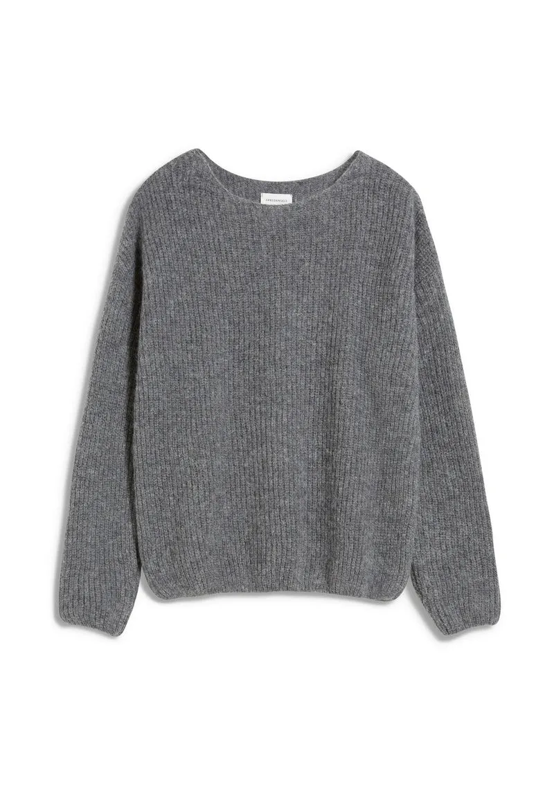 SIAANA | frozen mid grey melange