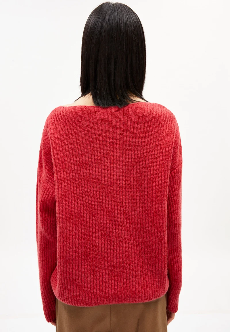 SIAANA | dark poppy