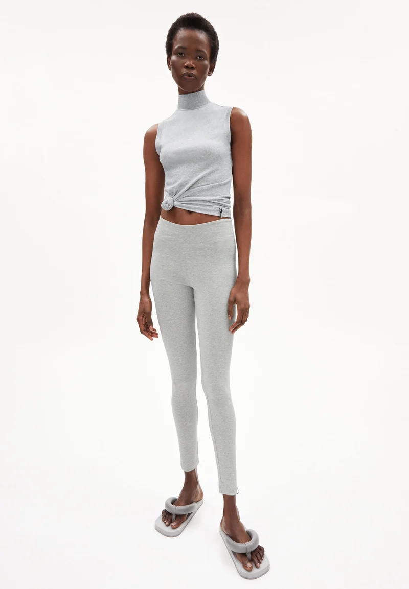 FARIBAA LOGO | grey melange