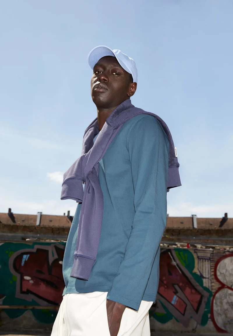 YENAAS BOLD KAPPE | seafoam