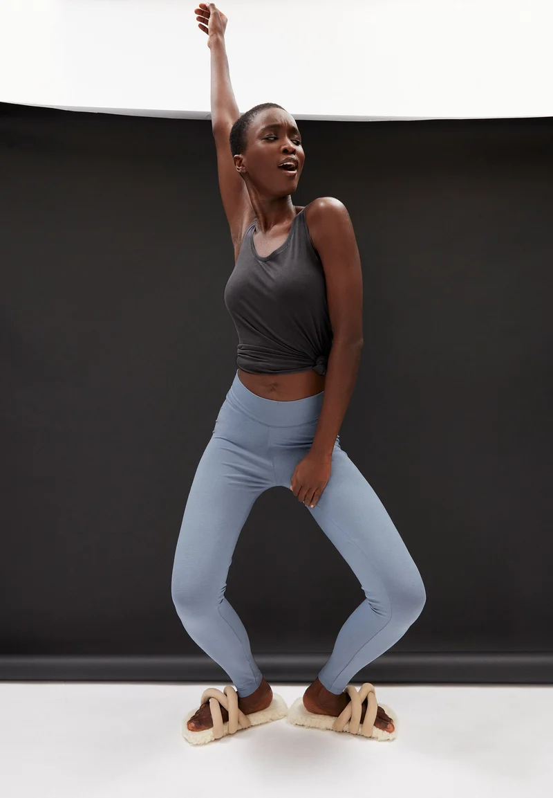 FARIBAA LOGO | grey indigo