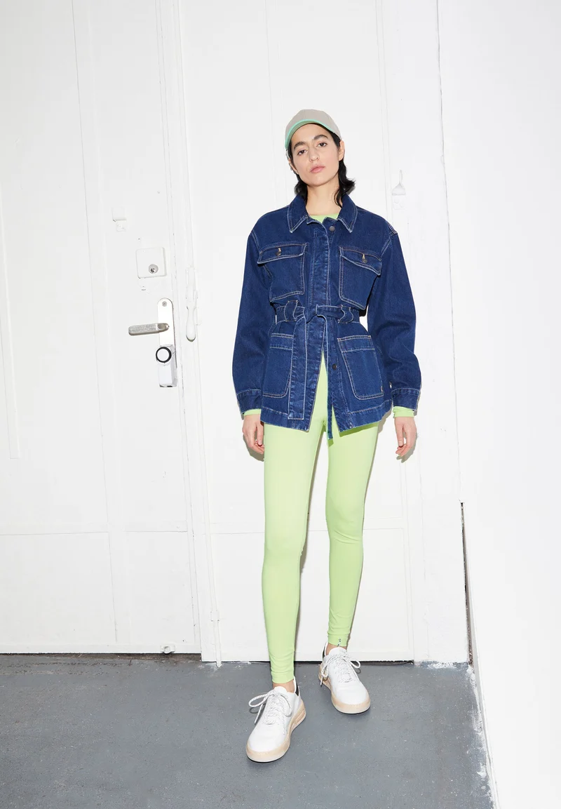 FARIBAA LOGO | light lime