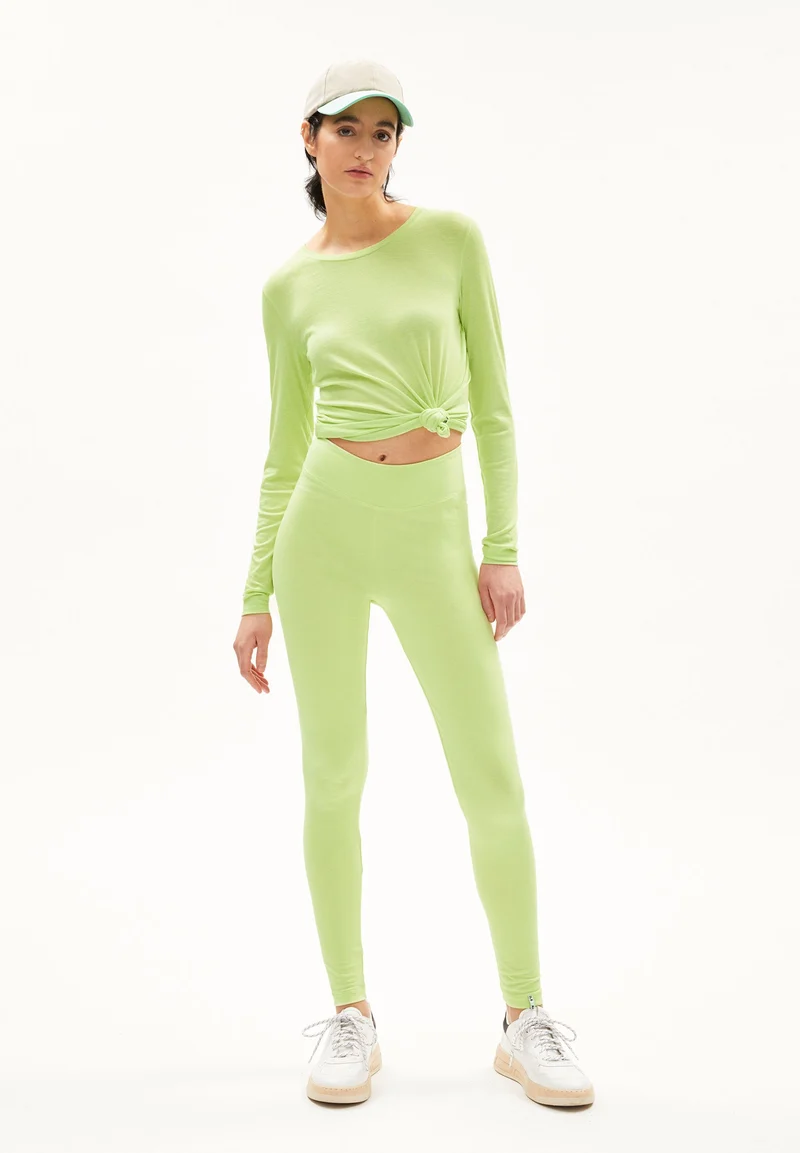 FARIBAA LOGO | light lime