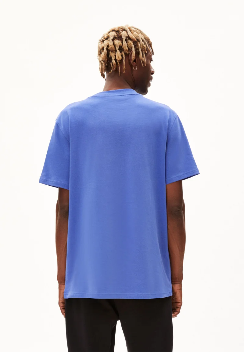 MAARKOS T-SHIRT | vibrant violet