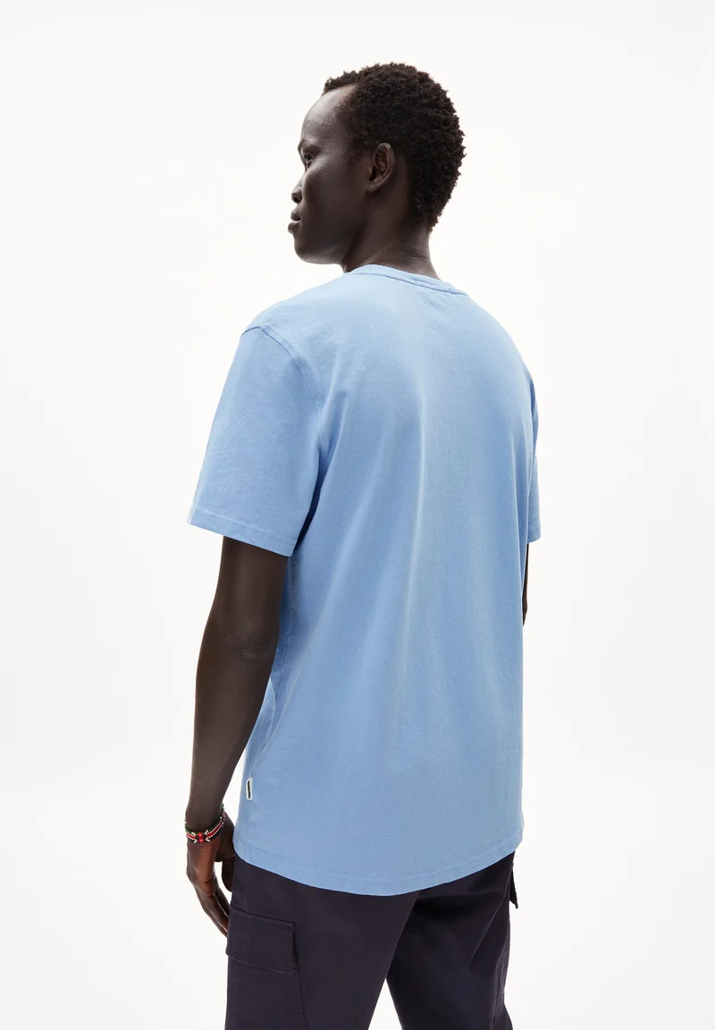 MAARKOS T-SHIRT | iceberg blue