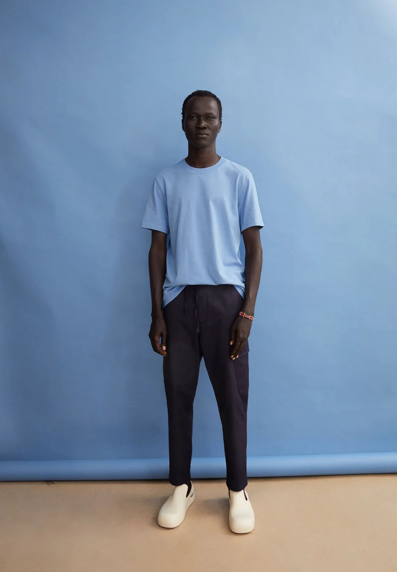 MAARKOS T-SHIRT | iceberg blue