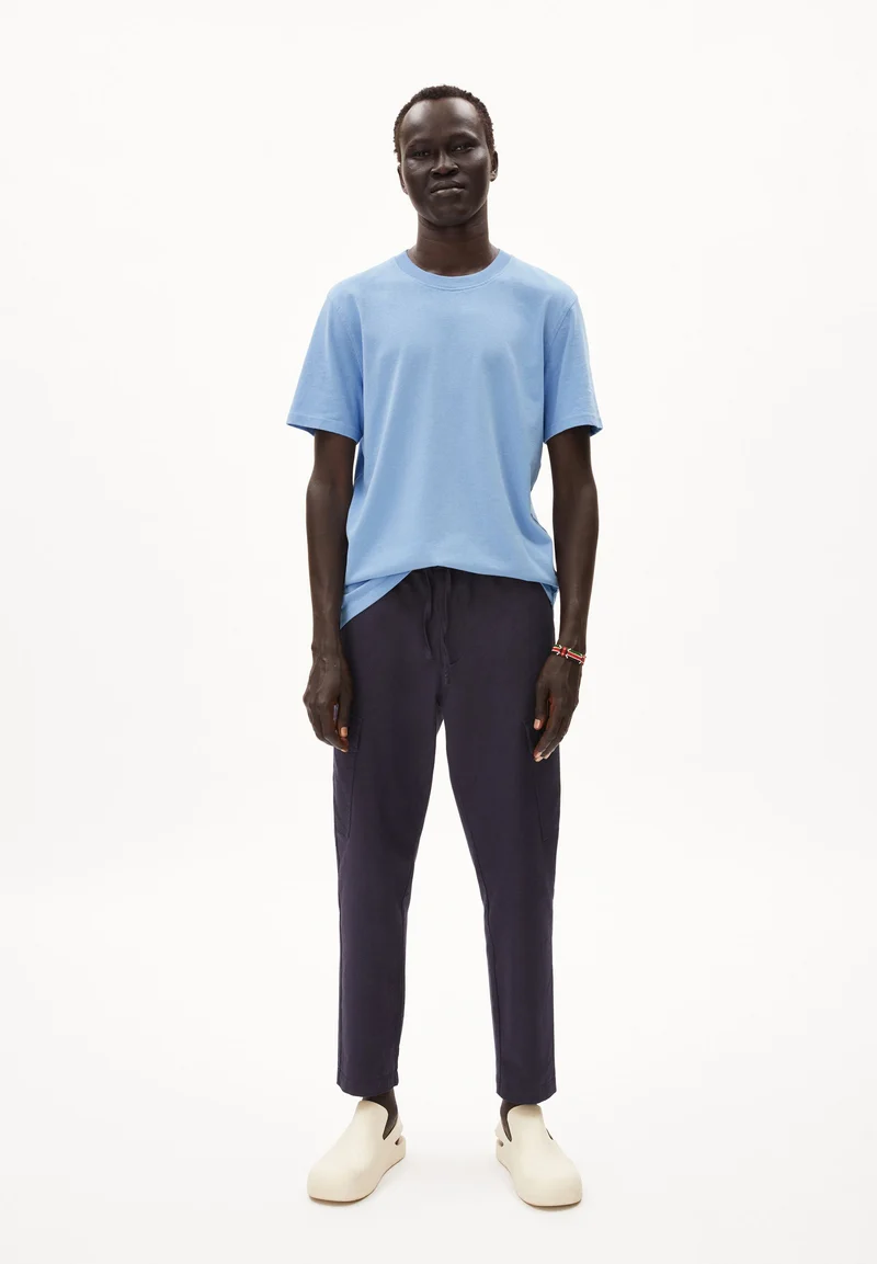 MAARKOS T-SHIRT | iceberg blue