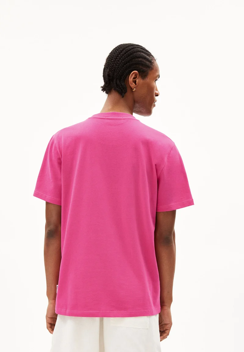 MAARKOS T-SHIRT | bright raspberry