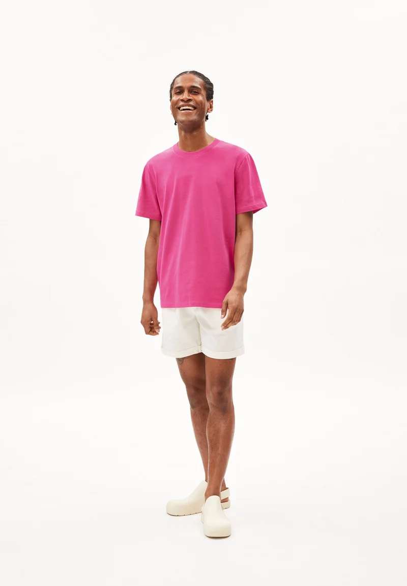 MAARKOS T-SHIRT | bright raspberry