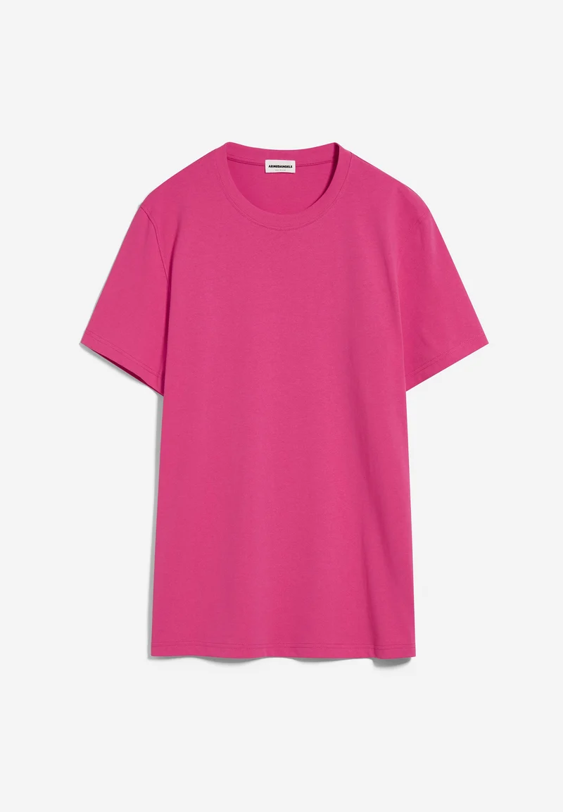 MAARKOS T-SHIRT | bright raspberry