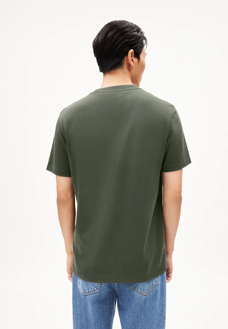 MAARKOS T-SHIRT | light carbon green