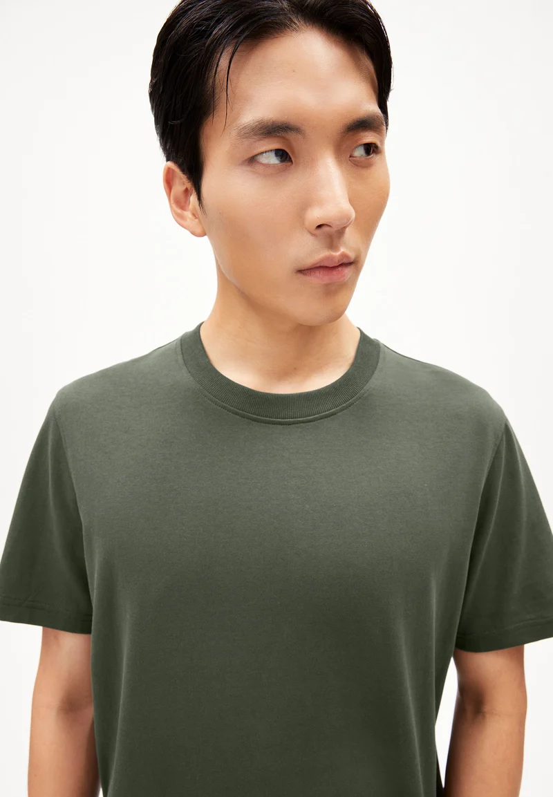 MAARKOS T-SHIRT | light carbon green
