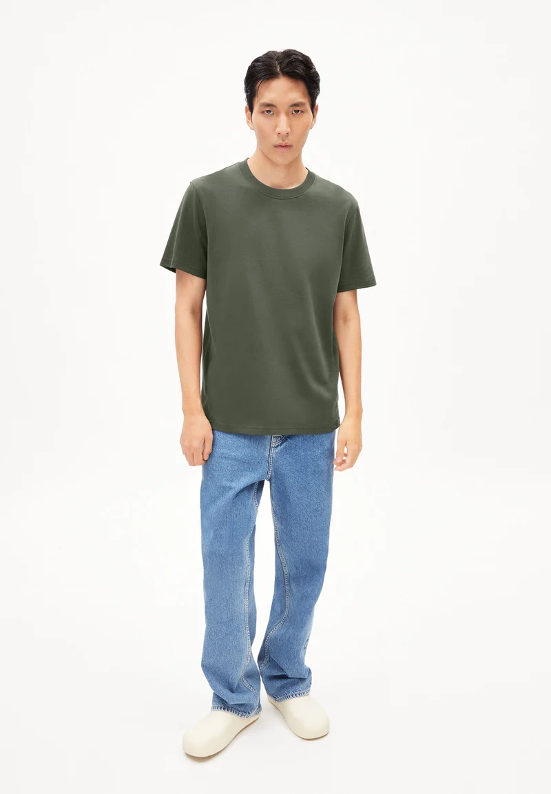MAARKOS T-SHIRT | light carbon green