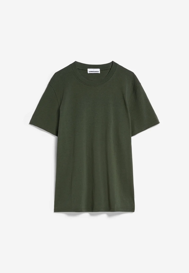 MAARKOS T-SHIRT | light carbon green