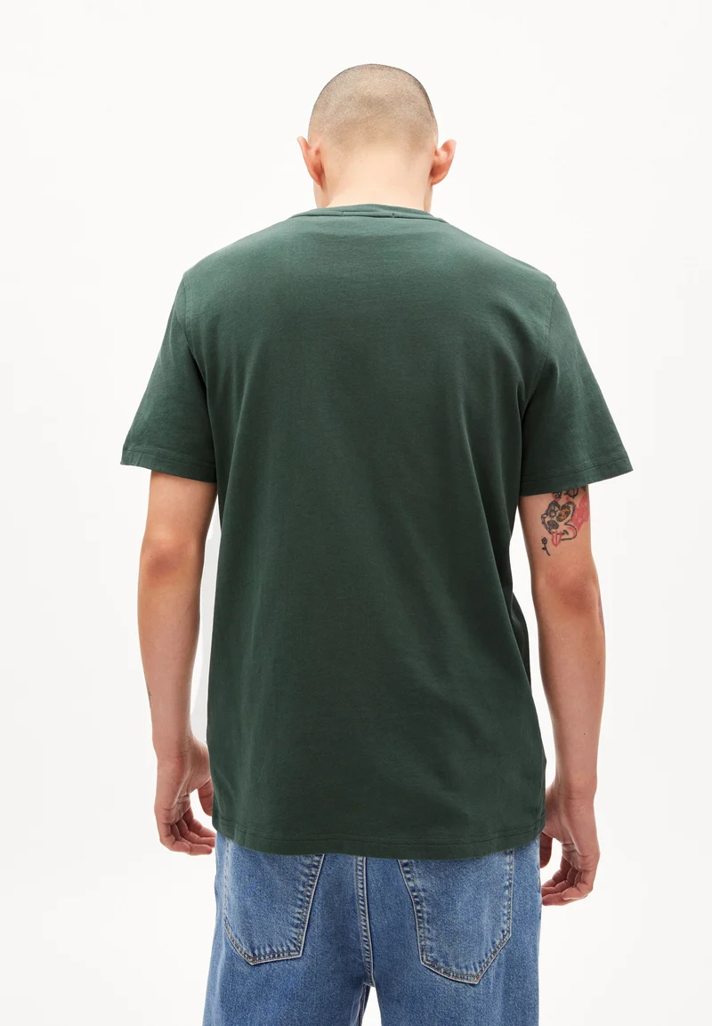 MAARKOS T-SHIRT | boreal green