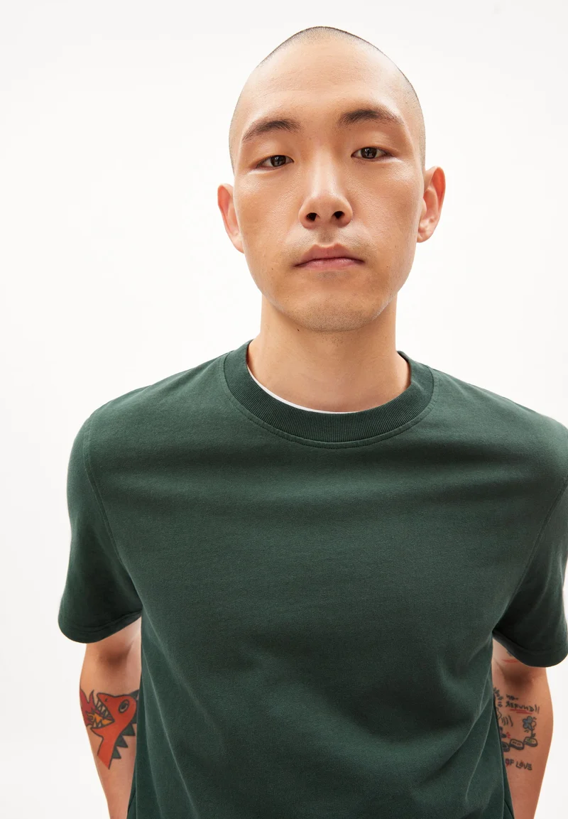 MAARKOS T-SHIRT | boreal green