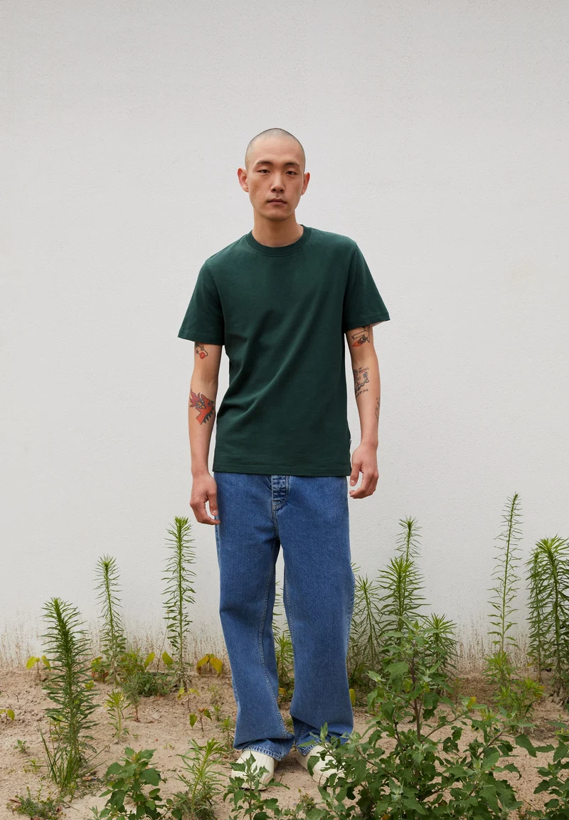 MAARKOS T-SHIRT | boreal green