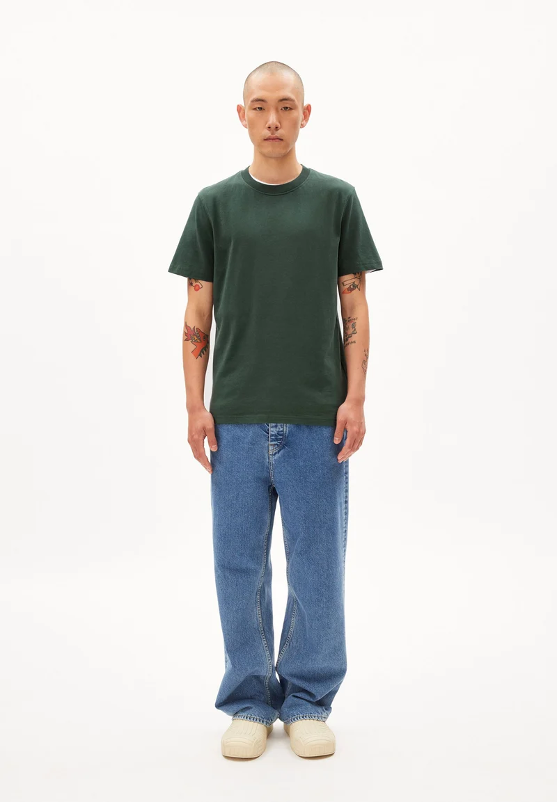 MAARKOS T-SHIRT | boreal green