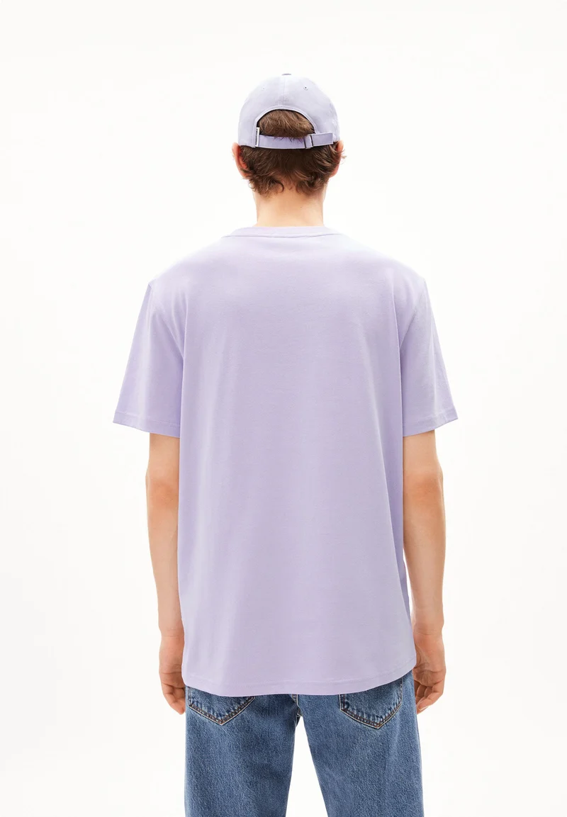 MAARKOS T-SHIRT | lavender light