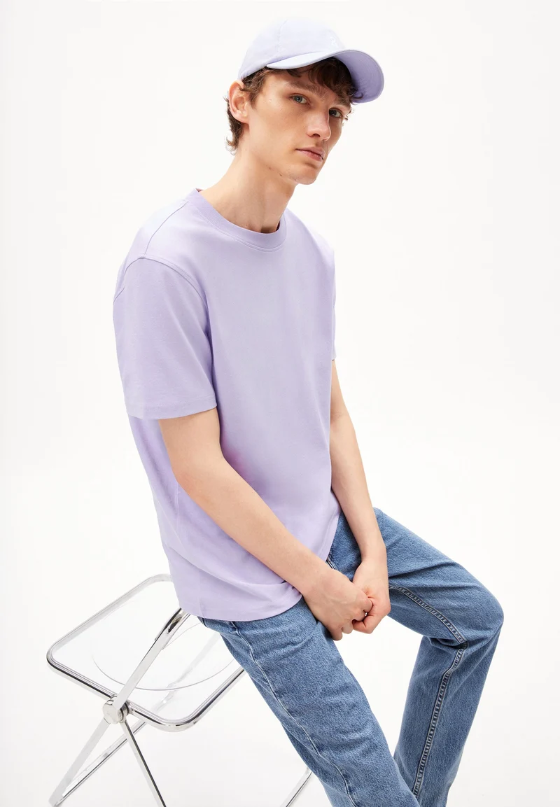 MAARKOS T-SHIRT | lavender light
