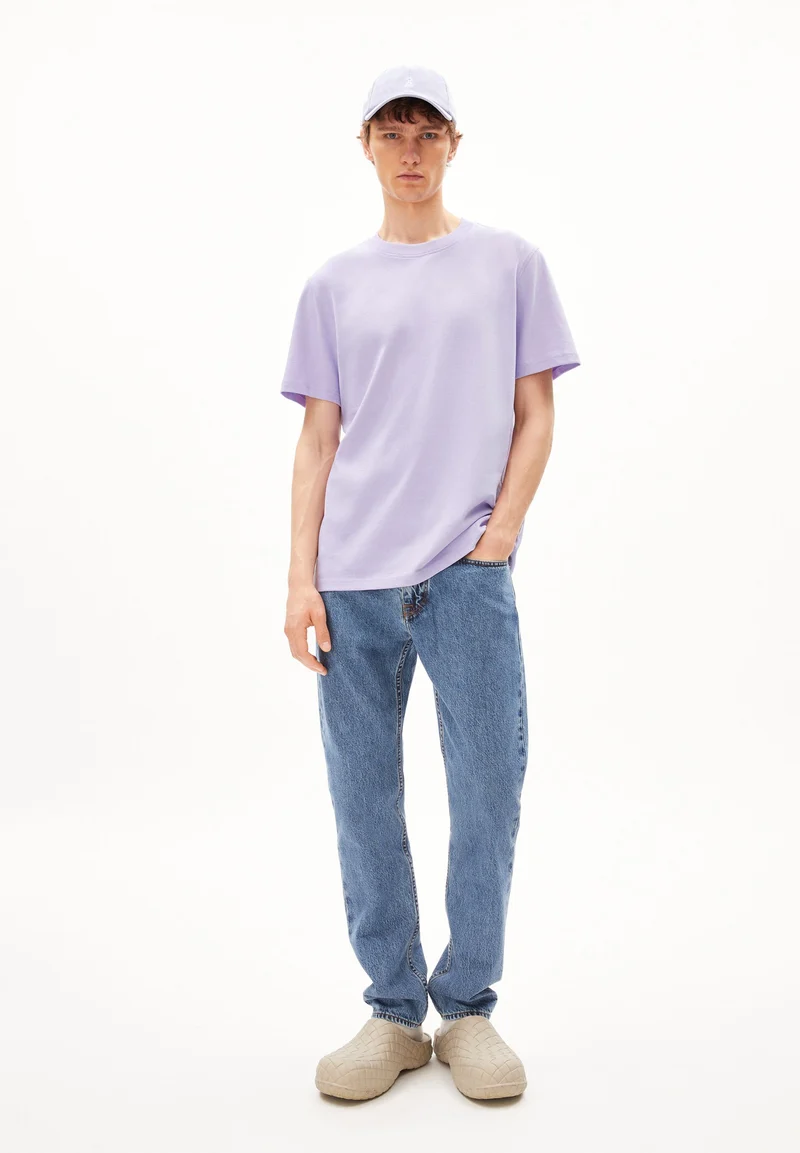 MAARKOS T-SHIRT | lavender light