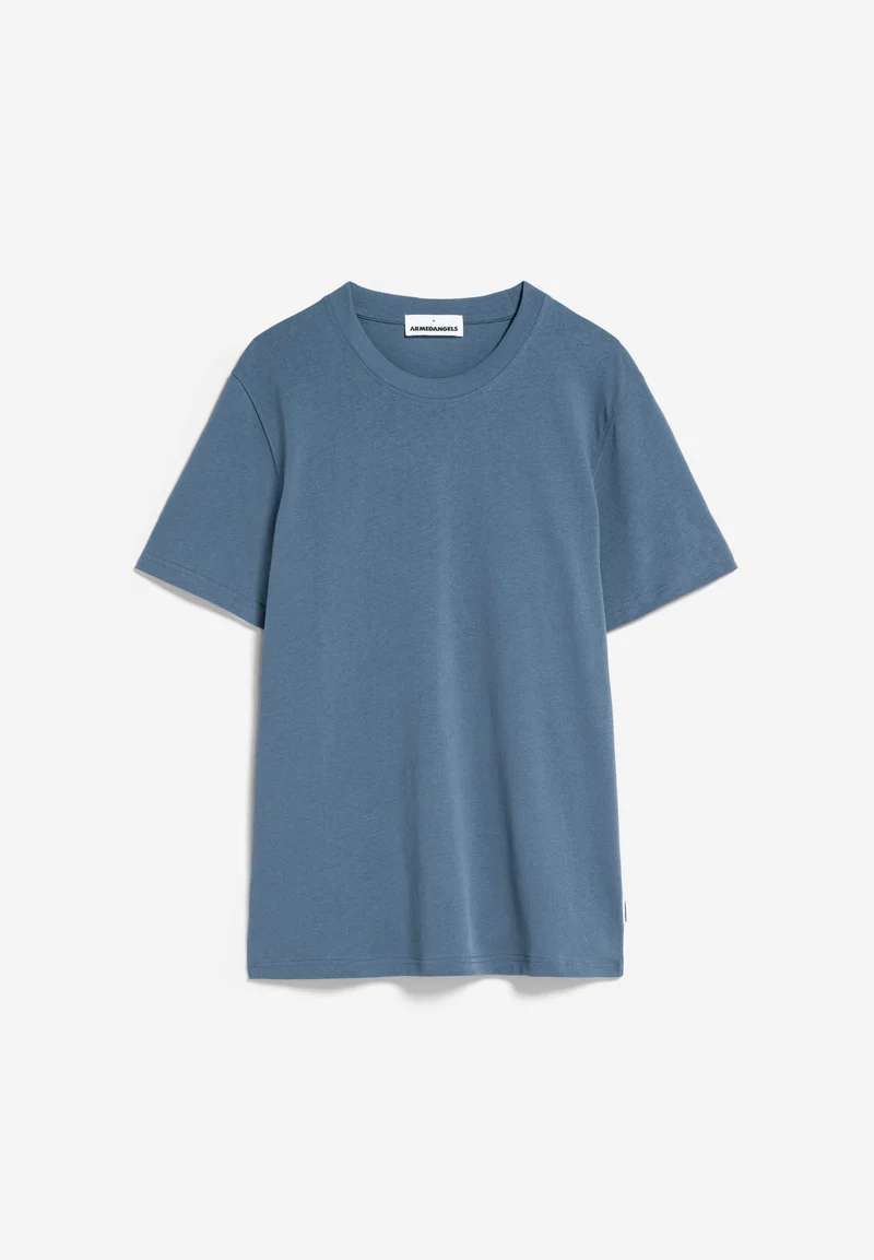MAARKOS T-SHIRT | iron blue
