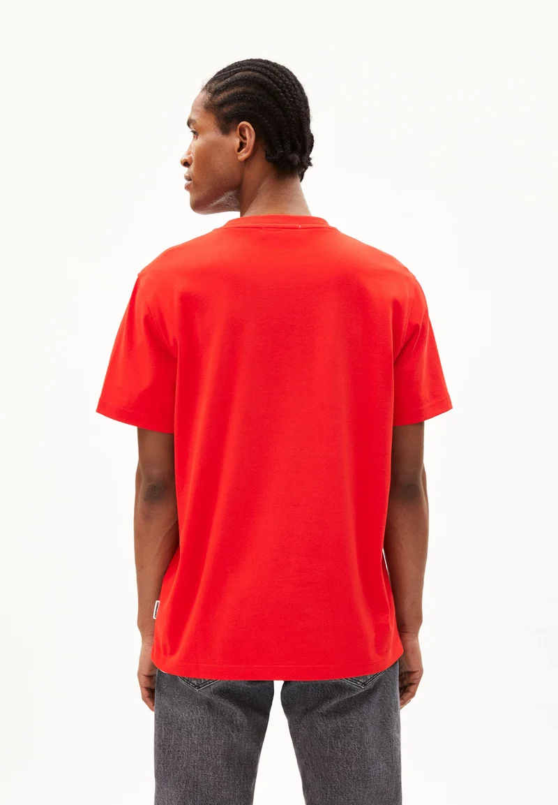 MAARKOS T-SHIRT | red alert