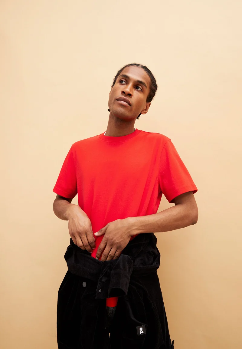 MAARKOS T-SHIRT | red alert
